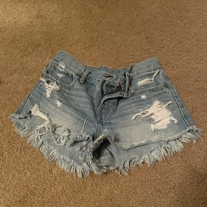 Abercrombie & Finch Shorts (Size 0)